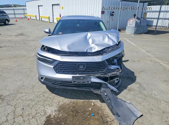 1HGCY2F82PA040522 2023 HONDA ACCORD Silver Front view