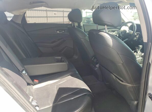 1HGCY2F82PA040522 2023 HONDA ACCORD Silver Rear seats view