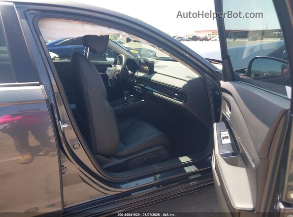 1HGCY2F82RA065245 2024 HONDA ACCORD Черный Вид салона спереди