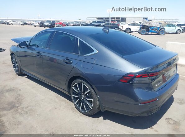 1HGCY2F82RA065245 2024 HONDA ACCORD Черный Задняя левая четверть