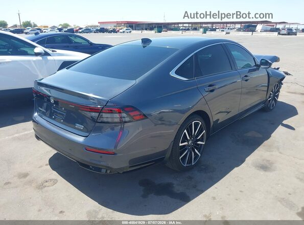 1HGCY2F82RA065245 2024 HONDA ACCORD Черный Задняя правая четверть