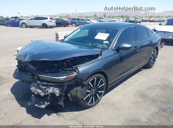 1HGCY2F82RA065245 2024 HONDA ACCORD Черный Передняя левая четверть