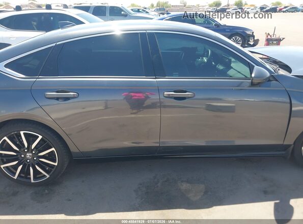 1HGCY2F82RA065245 2024 HONDA ACCORD Черный Вид задней части салона