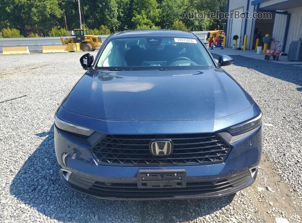 1HGCY2F82RA085964 2024 HONDA ACCORD Blue Widok z przodu