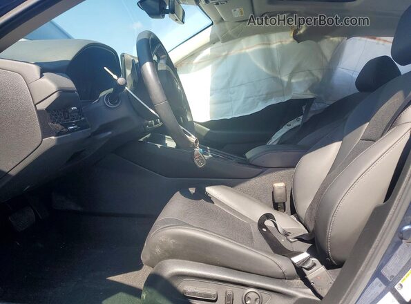 1HGCY2F82RA085964 2024 HONDA ACCORD Blue Widok wnętrza z przodu