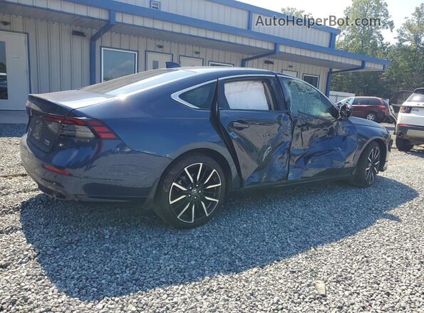 1HGCY2F82RA085964 2024 HONDA ACCORD Blue Tył prawy