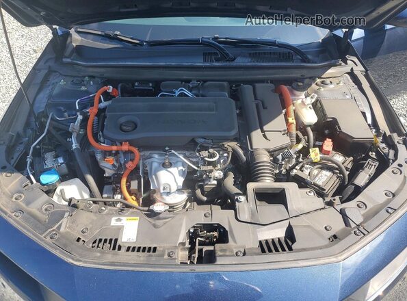 1HGCY2F82RA085964 2024 HONDA ACCORD Blue Widok wnętrza z tyłu