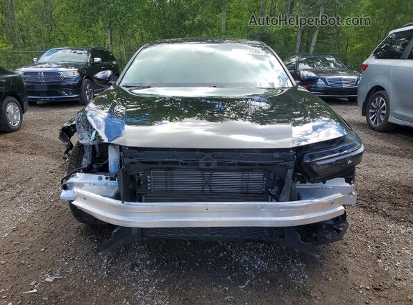 1HGCY2F82RA801214 2024 HONDA ACCORD Black Вид спереду
