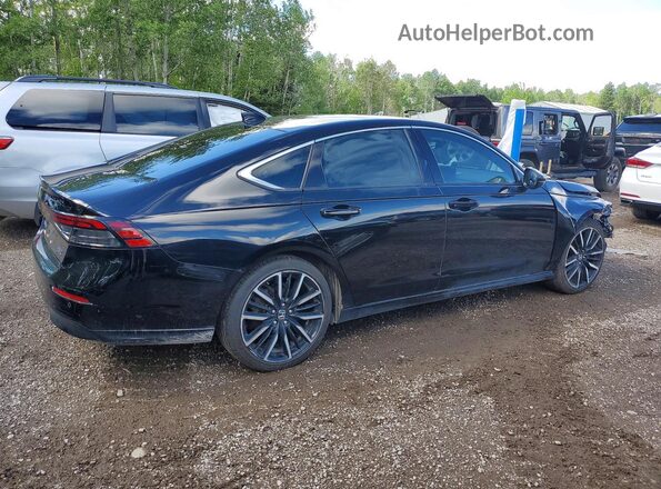 1HGCY2F82RA801214 2024 HONDA ACCORD Black Задня права чверть