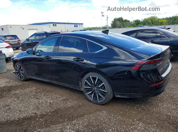 1HGCY2F82RA801214 2024 HONDA ACCORD Black Задня ліва чверть