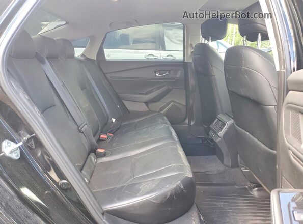1HGCY2F82RA801214 2024 HONDA ACCORD Black Вид задніх сидінь