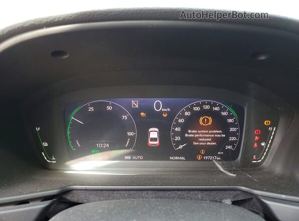 1HGCY2F82RA801214 2024 HONDA ACCORD Black Вид щитка приладів