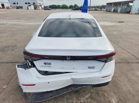 1HGCY2F82SA068202 2025 HONDA ACCORD Белый Вид сзади