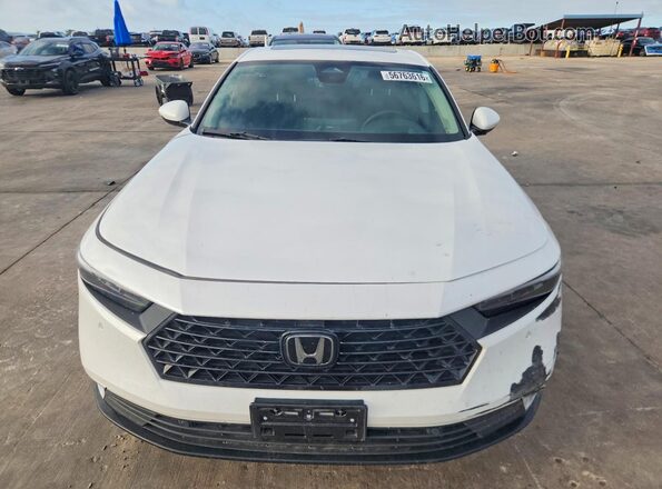 1HGCY2F82SA068202 2025 HONDA ACCORD Белый Вид спереди