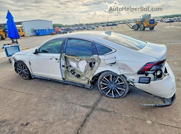 1HGCY2F82SA068202 2025 HONDA ACCORD Белый Задняя левая четверть