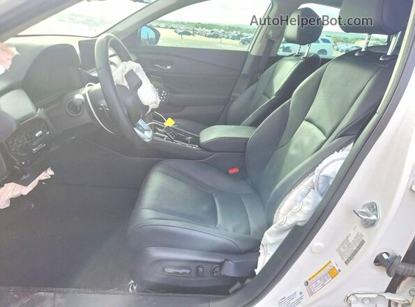 1HGCY2F82SA068202 2025 HONDA ACCORD Белый Вид салона спереди