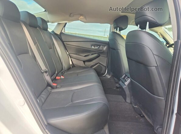 1HGCY2F82SA068202 2025 HONDA ACCORD Белый Вид задних сидений