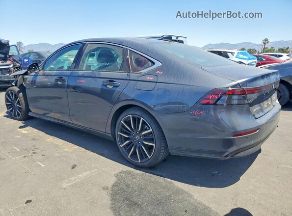 1HGCY2F82SA073948 2025 HONDA ACCORD Black Rear left