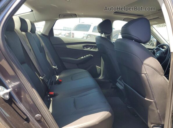 1HGCY2F82SA073948 2025 HONDA ACCORD Black Rear seats view