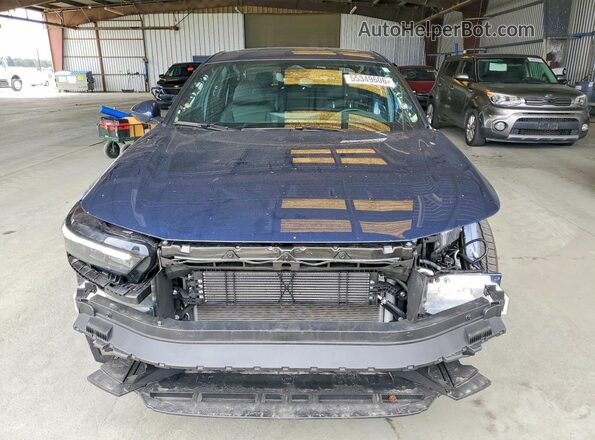 1HGCY2F82SA081211 2025 HONDA ACCORD Blue Դիմացի տեսք