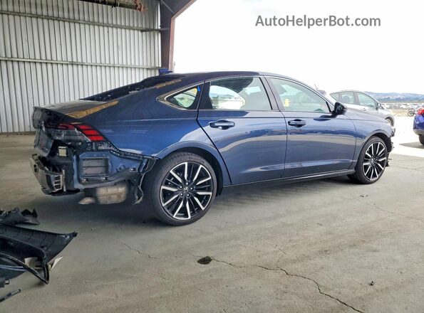 1HGCY2F82SA081211 2025 HONDA ACCORD Blue Հետևի աջ