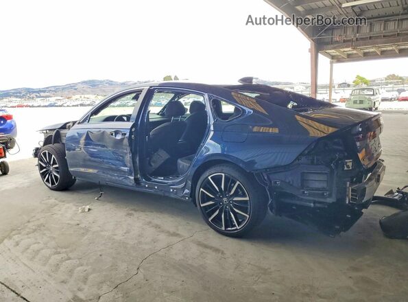 1HGCY2F82SA081211 2025 HONDA ACCORD Blue Հետևի ձախ