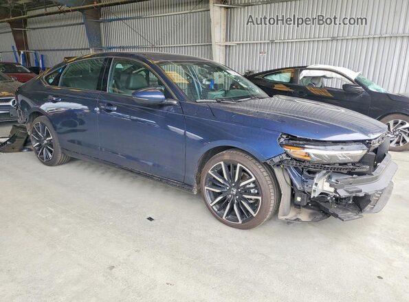 1HGCY2F82SA081211 2025 HONDA ACCORD Blue Առջևի աջ