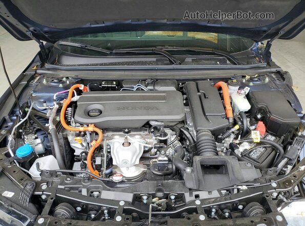 1HGCY2F82SA081211 2025 HONDA ACCORD Blue Սալոնի հետևի տեսք