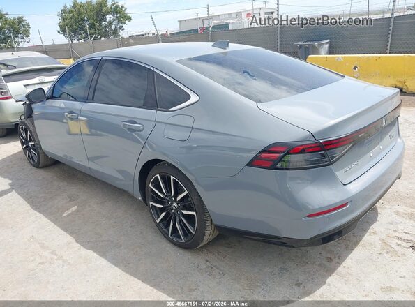 1HGCY2F83PA006055 2023 HONDA ACCORD Gray უკანა მარცხენა