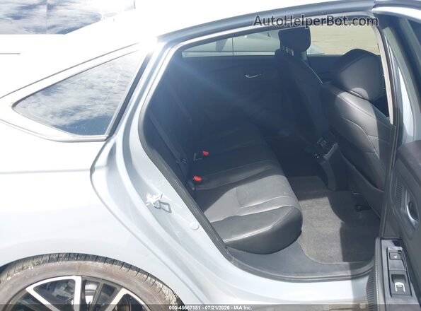 1HGCY2F83PA006055 2023 HONDA ACCORD Gray VIN კოდის სტიკერის ხედი