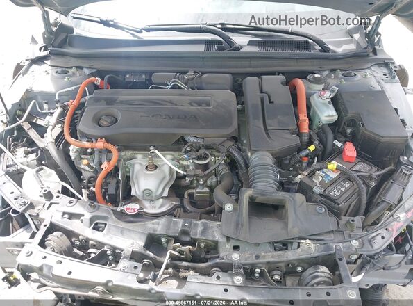 1HGCY2F83PA006055 2023 HONDA ACCORD Gray უკანა ხედი