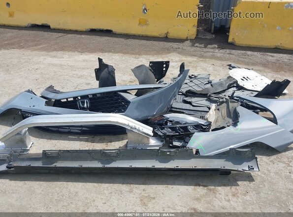 1HGCY2F83PA006055 2023 HONDA ACCORD Gray ხელსაწყოთა პანელის ხედი