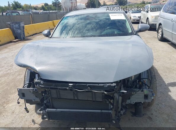 1HGCY2F83PA006055 2023 HONDA ACCORD Gray უკანა სალონის ხედი