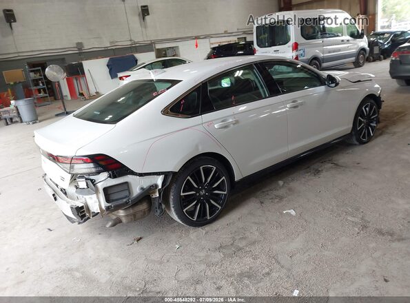 1HGCY2F83RA075556 2024 HONDA ACCORD White უკანა მარჯვენა