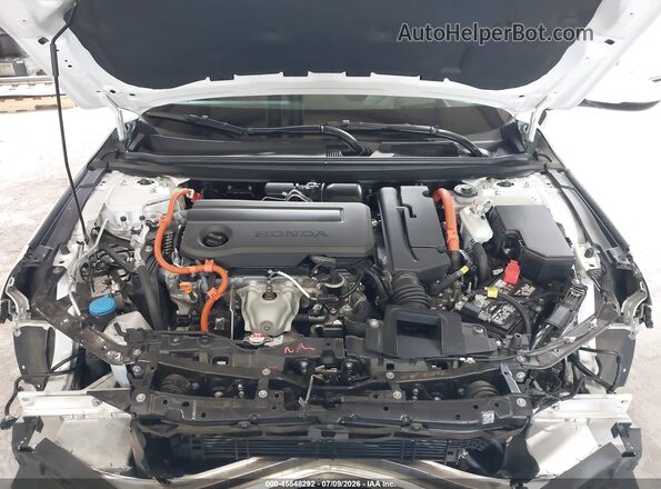 1HGCY2F83RA075556 2024 HONDA ACCORD White უკანა ხედი