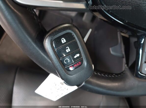 1HGCY2F83RA075556 2024 HONDA ACCORD White წინა პანელის ხედი
