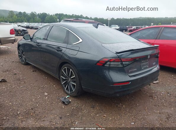 1HGCY2F83SA005738 2025 HONDA ACCORD Black უკანა მარცხენა