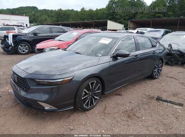1HGCY2F83SA005738 2025 HONDA ACCORD Black წინა მარცხენა ხედი სამი მეოთხედიდან