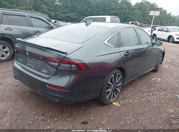 1HGCY2F83SA005738 2025 HONDA ACCORD Black უკანა მარჯვენა