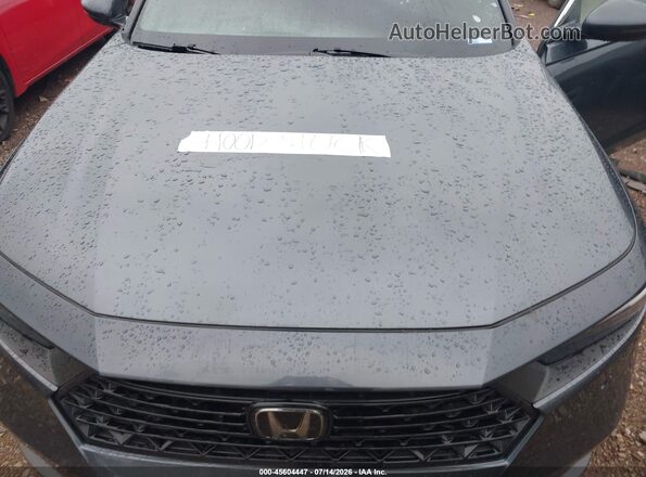 1HGCY2F83SA005738 2025 HONDA ACCORD Black უკანა ხედი