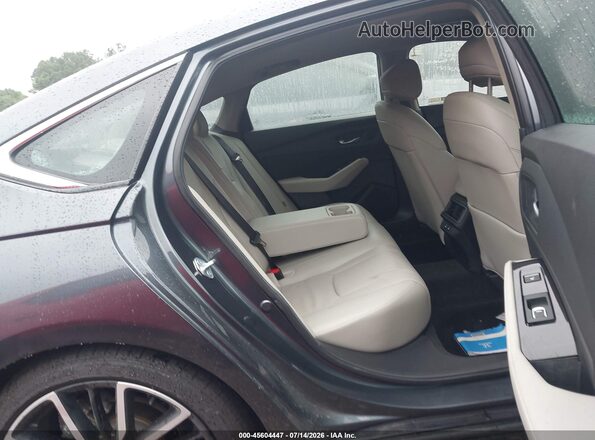 1HGCY2F83SA005738 2025 HONDA ACCORD Black VIN კოდის სტიკერის ხედი
