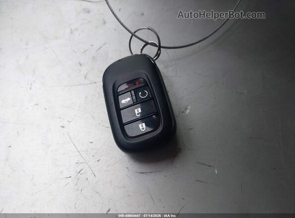 1HGCY2F83SA005738 2025 HONDA ACCORD Black წინა პანელის ხედი