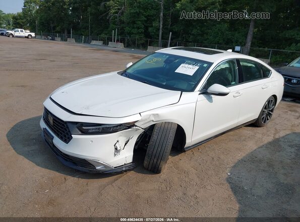 1HGCY2F83SA015718 2025 HONDA ACCORD White Przód lewy