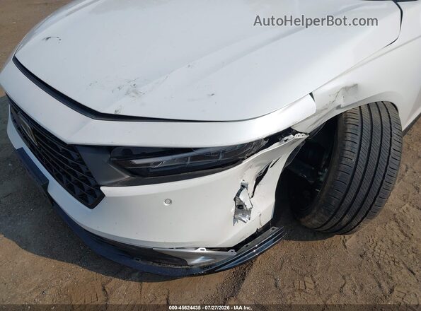 1HGCY2F83SA015718 2025 HONDA ACCORD White Widok z przodu