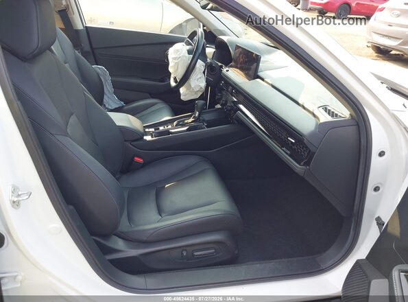 1HGCY2F83SA015718 2025 HONDA ACCORD White Widok wnętrza z przodu