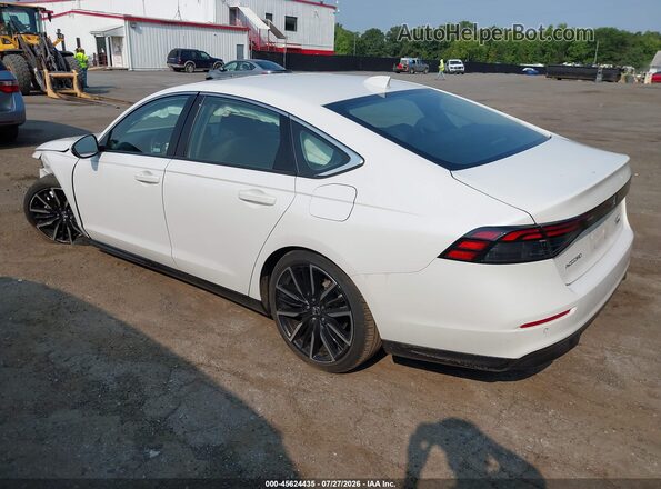 1HGCY2F83SA015718 2025 HONDA ACCORD White Tył lewy