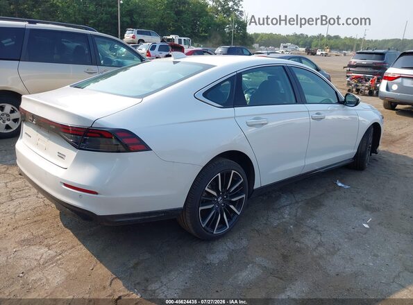 1HGCY2F83SA015718 2025 HONDA ACCORD White Tył prawy