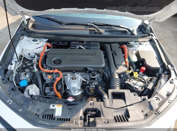 1HGCY2F83SA015718 2025 HONDA ACCORD White Widok z tyłu