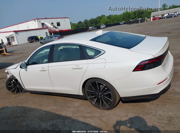 1HGCY2F83SA015718 2025 HONDA ACCORD White Widok wnętrza 360 stopni