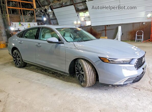 1HGCY2F83TA003781 2026 HONDA ACCORD Gray Delantero derecho